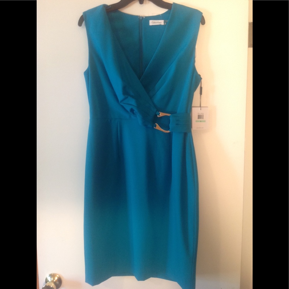 Calvin Klein size 8 dress with tags